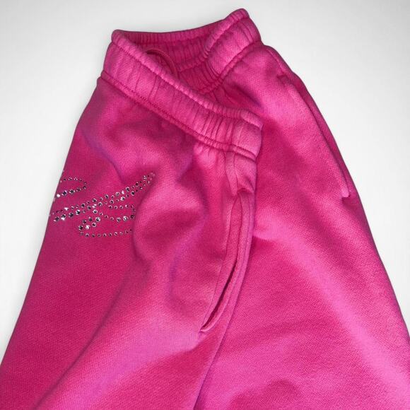 Victoria’s Secret PINK Limited Edition Bling Ivy Fleece Sweatpants – Size Small - Picture 8 of 8